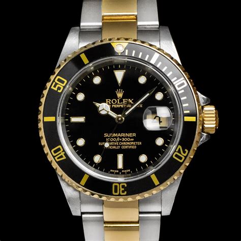 Rolex submariner wrist watch